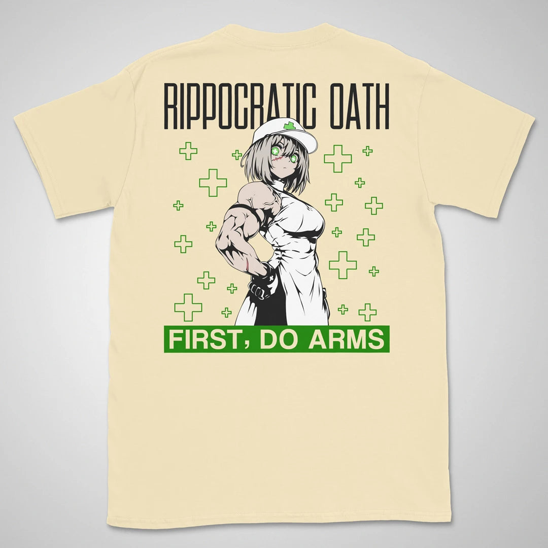 Rippocratic Oath | back print ❀ T-shirt