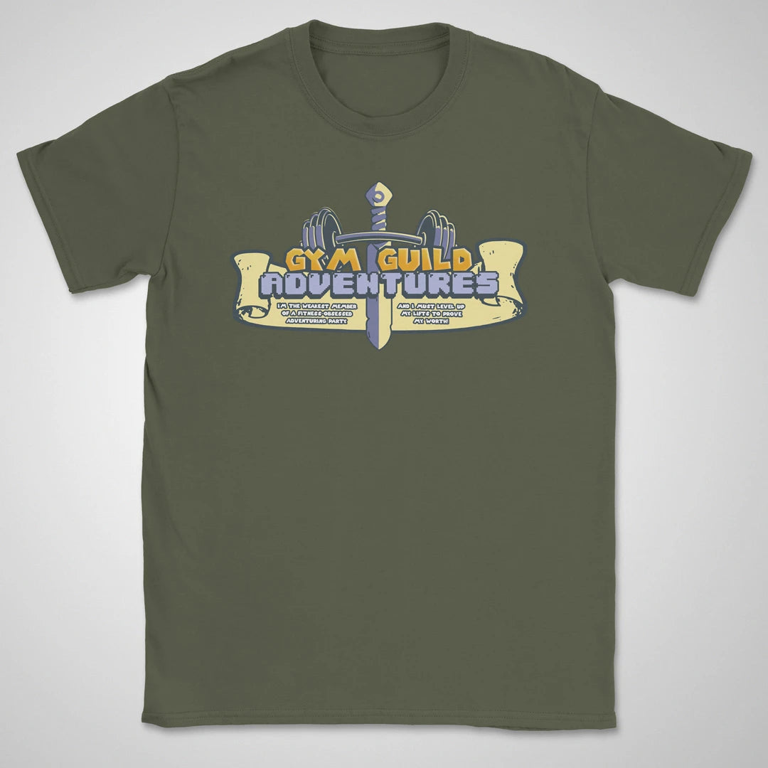 Gym Guild Adventures ❀ T-shirt