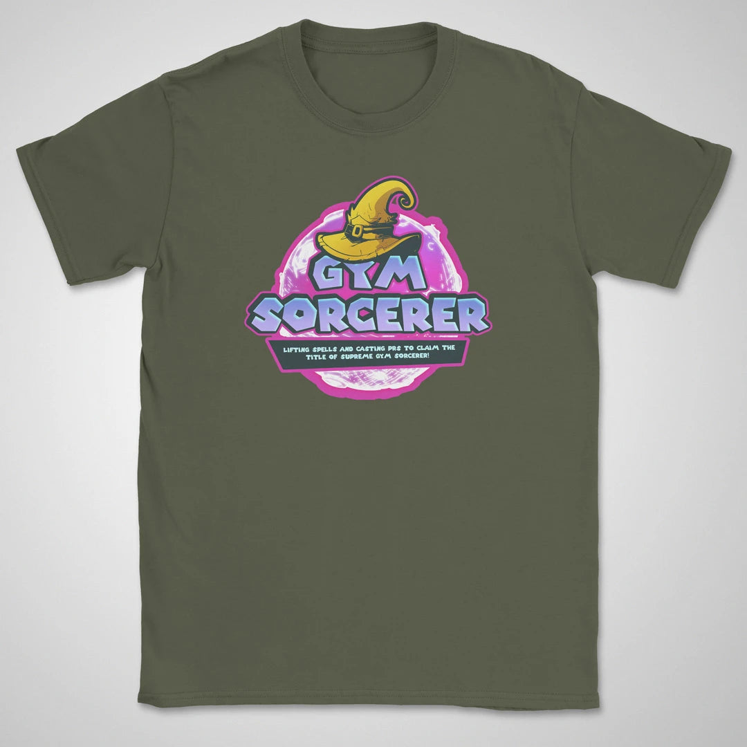 Gym Sorcerer ❀ T-shirt