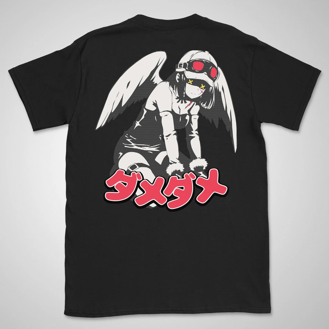 Dame Dame | back print ❀ T-shirt