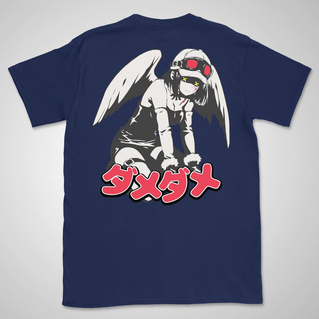 Dame Dame | back print ❀ T-shirt