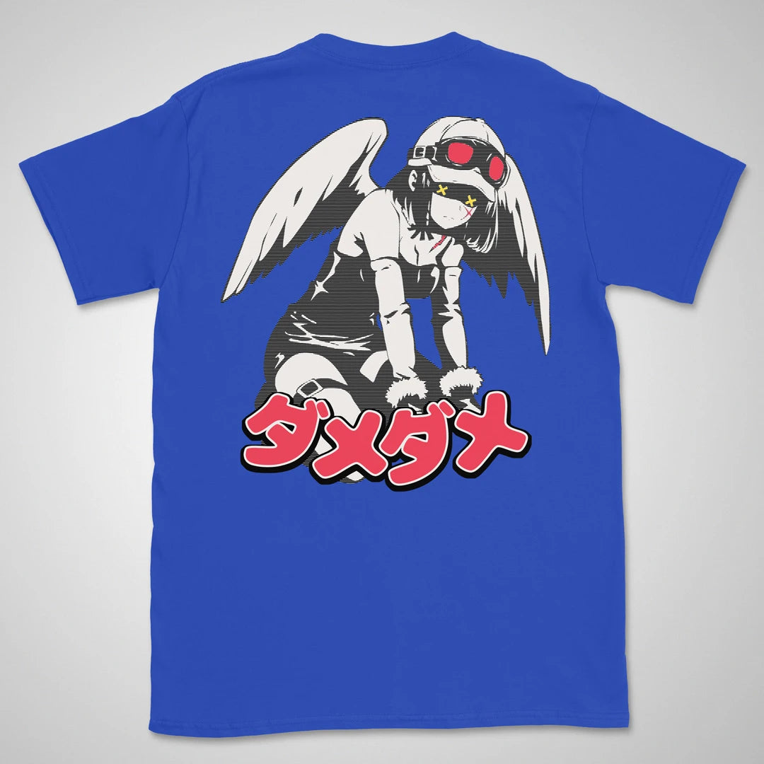 Dame Dame | back print ❀ T-shirt