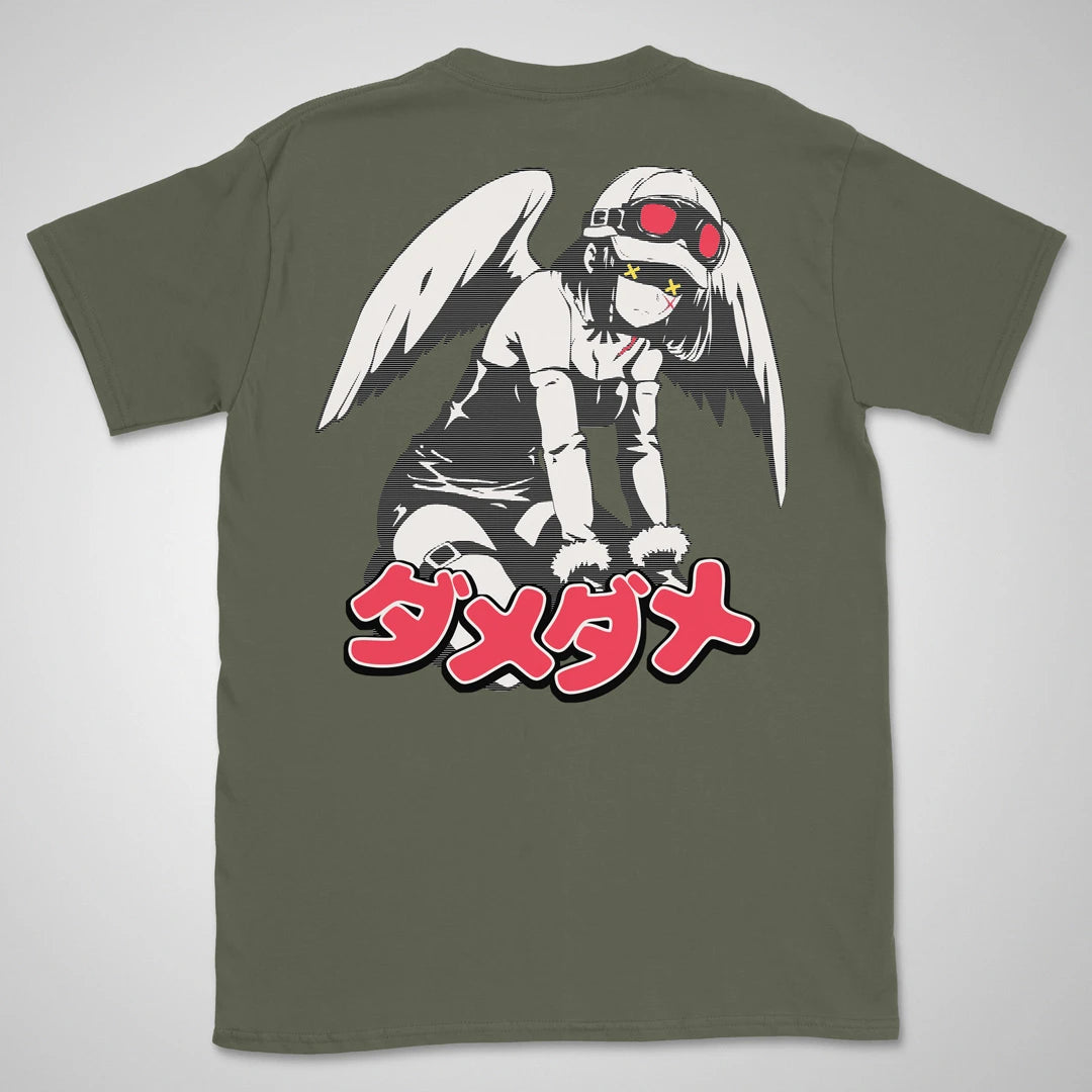 Dame Dame | back print ❀ T-shirt