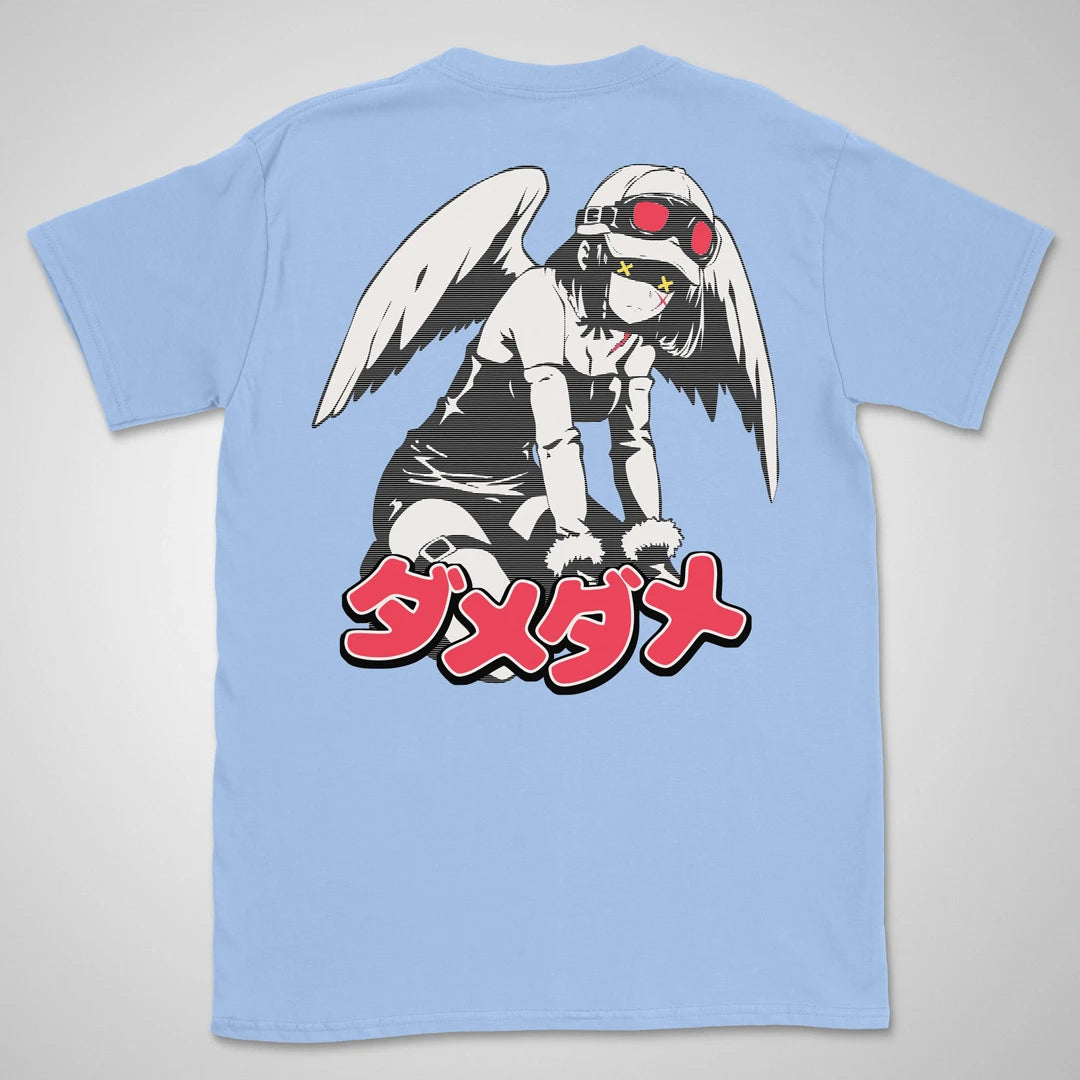 Dame Dame | back print ❀ T-shirt