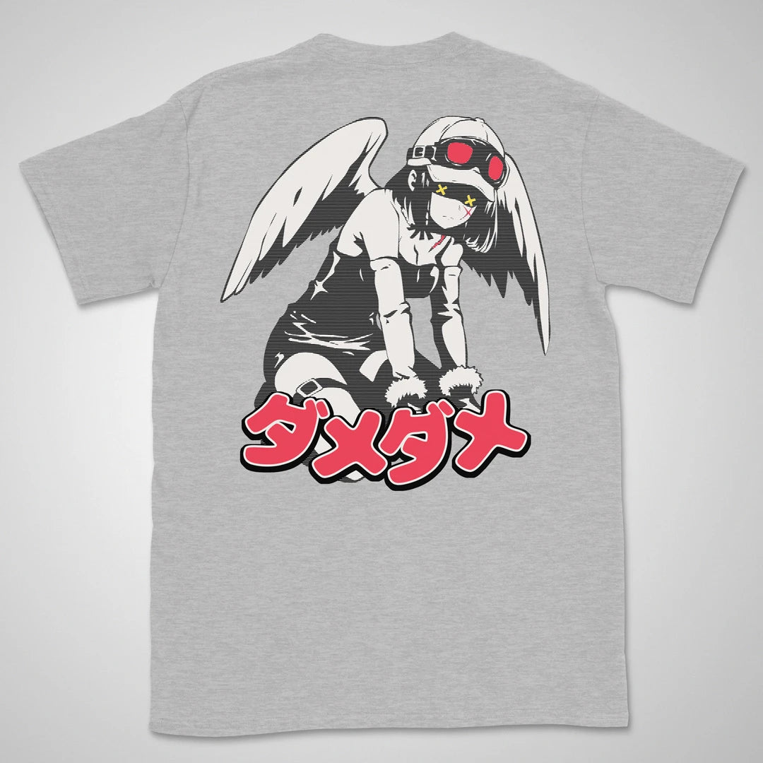 Dame Dame | back print ❀ T-shirt