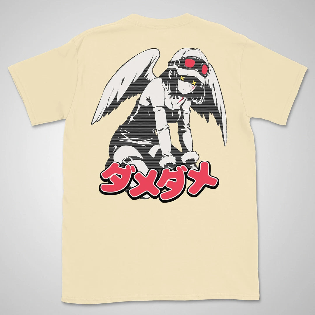 Dame Dame | back print ❀ T-shirt