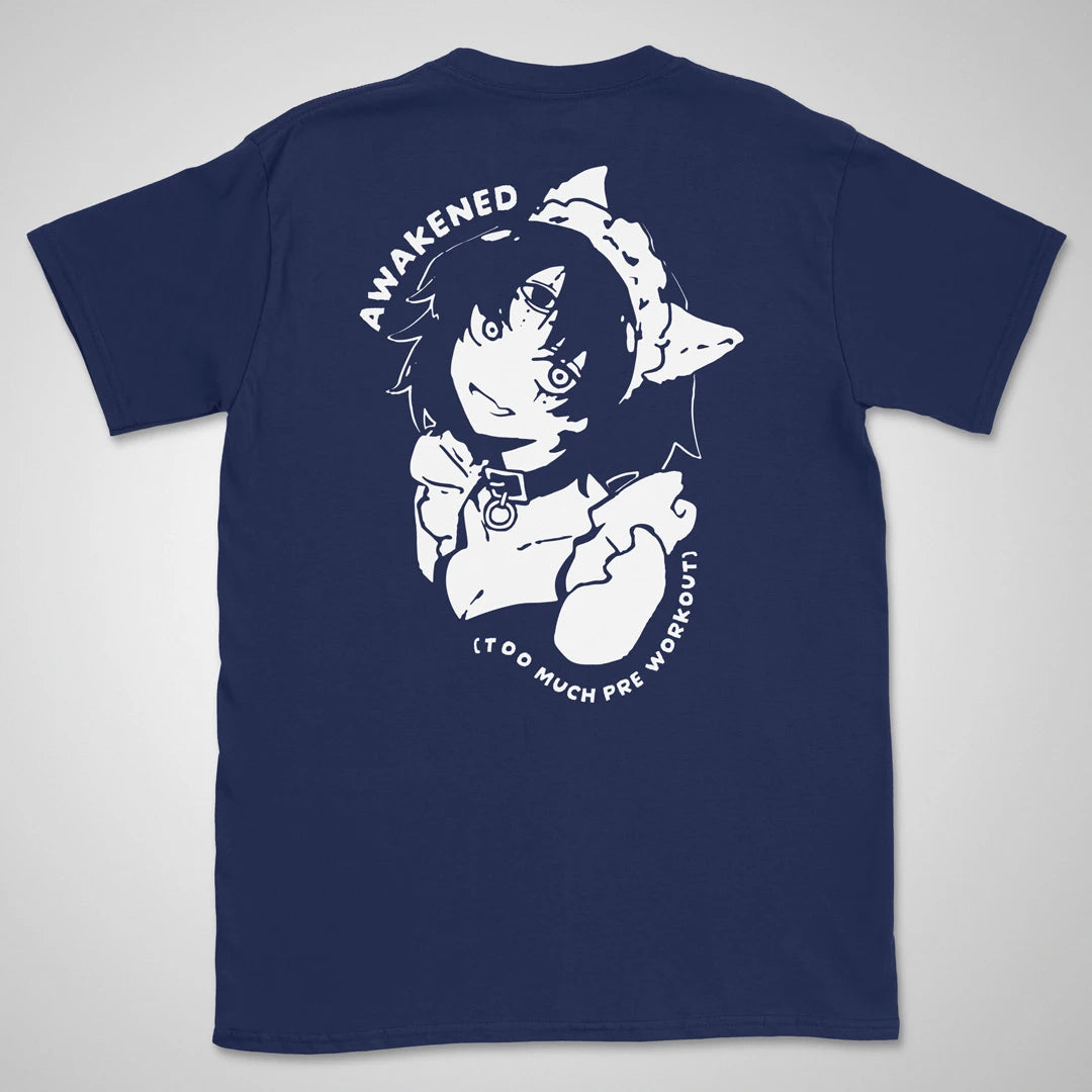 Awakened | back print ❀ T-shirt