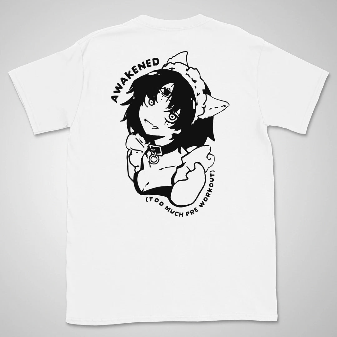 Awakened | back print ❀ T-shirt