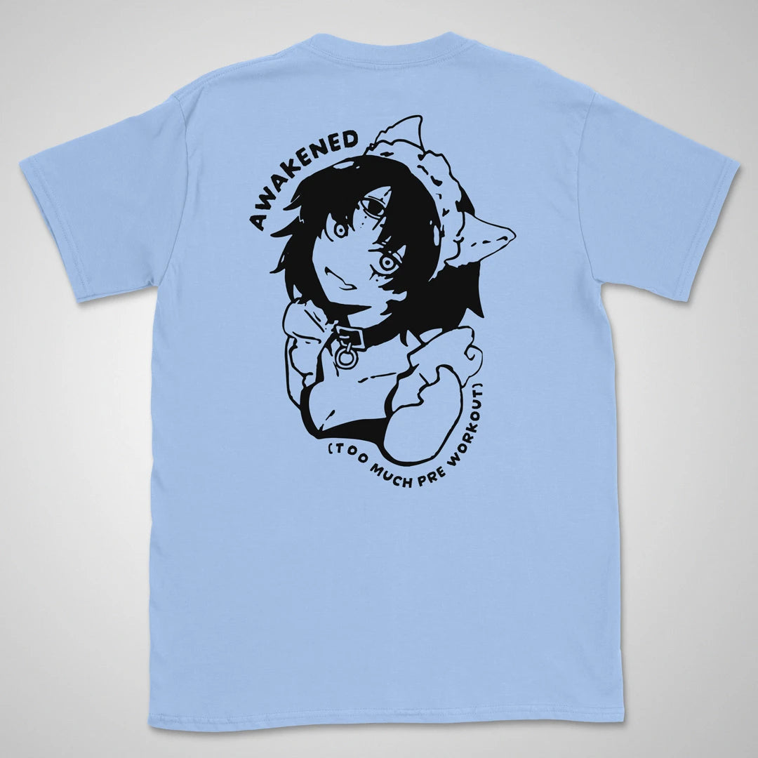 Awakened | back print ❀ T-shirt