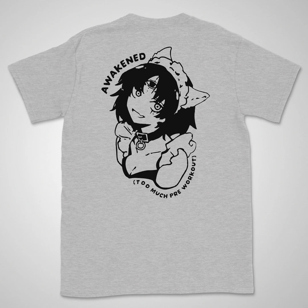 Awakened | back print ❀ T-shirt