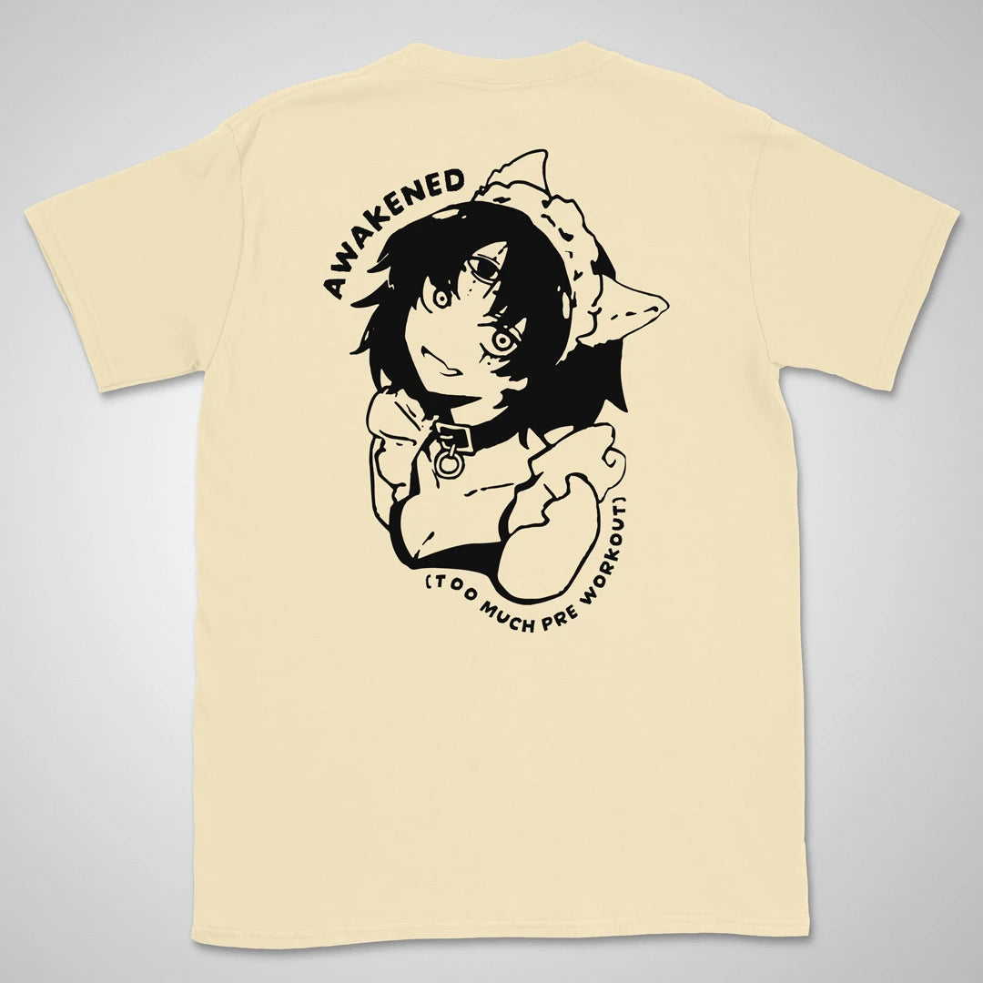 Awakened | back print ❀ T-shirt