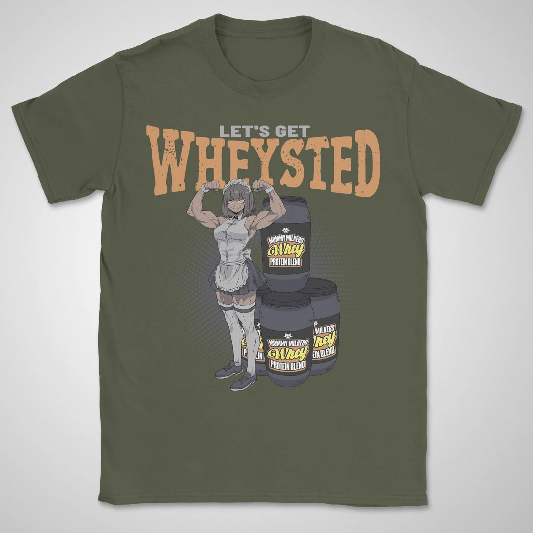 Let's Get Wheysted ❀ T-shirt