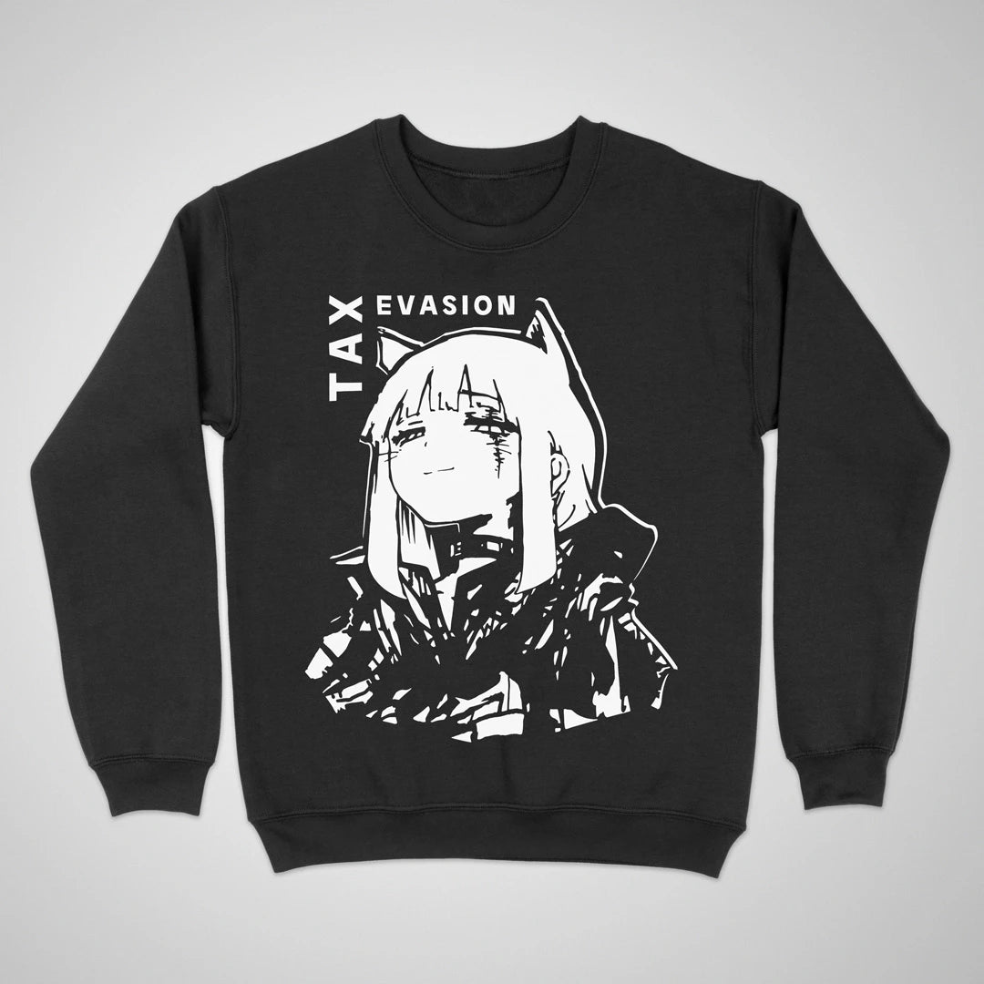 Tax Evasion ❀ Crewneck