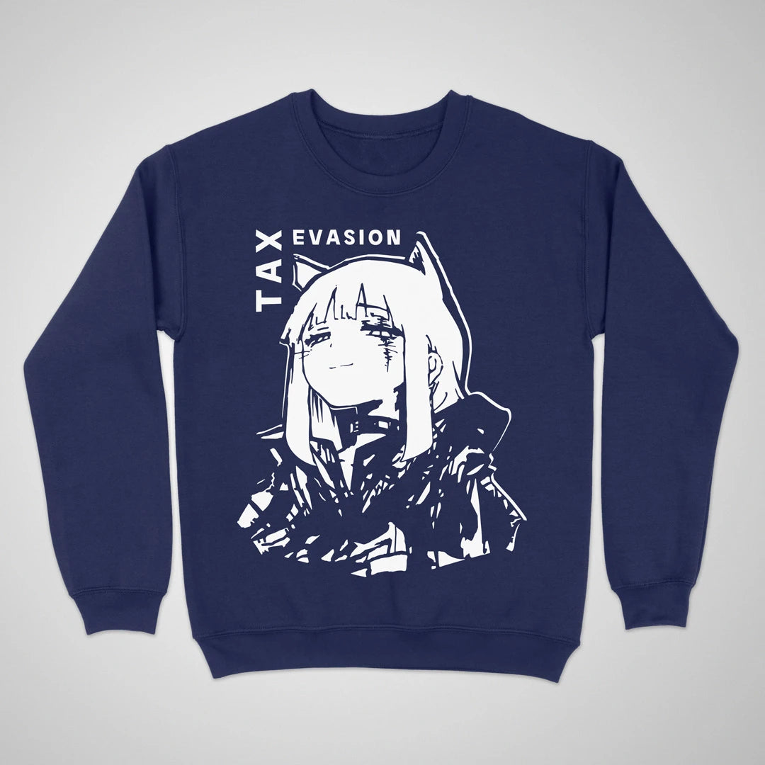 Tax Evasion ❀ Crewneck