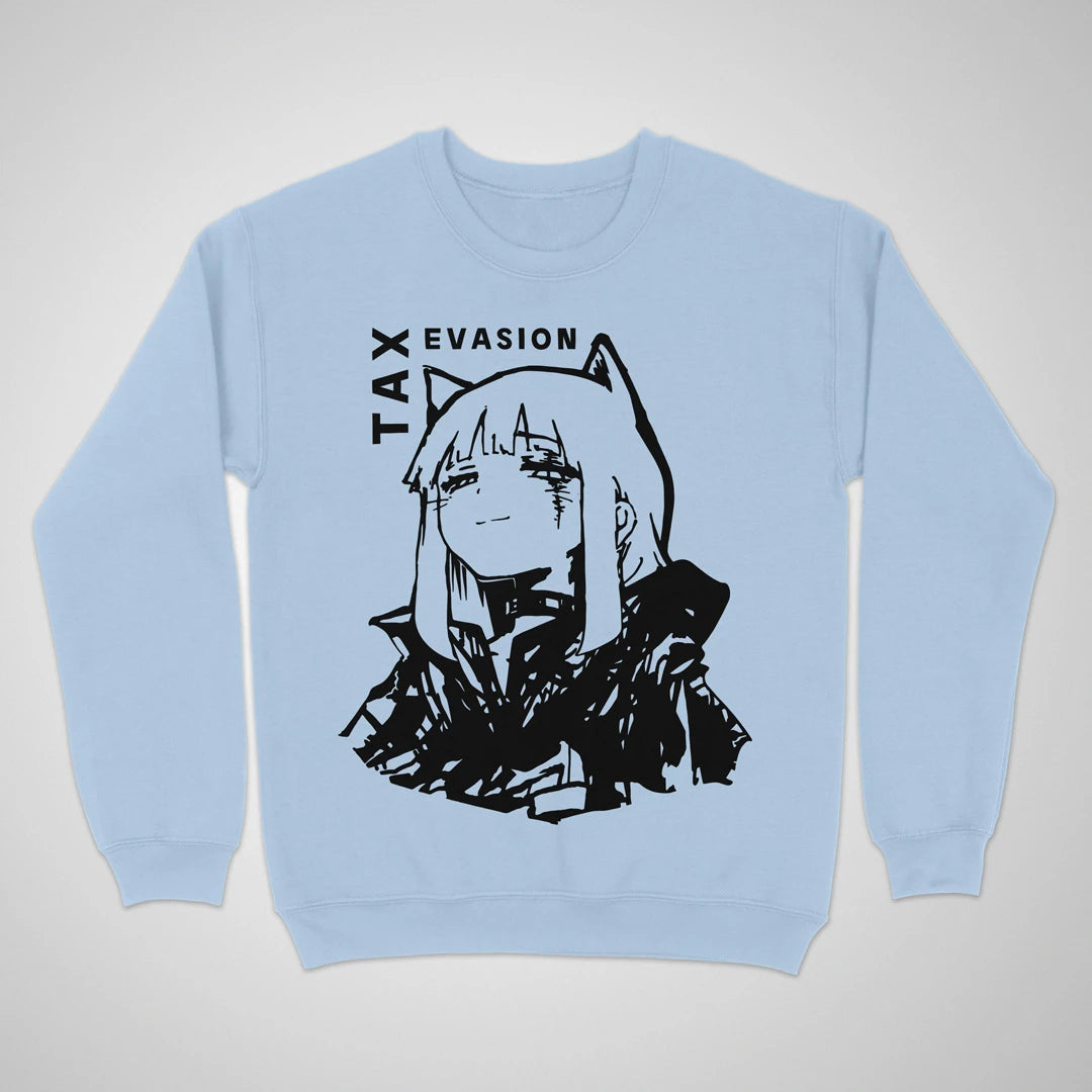 Tax Evasion ❀ Crewneck