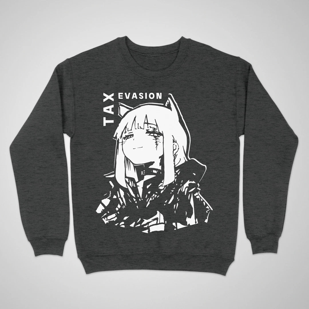 Tax Evasion ❀ Crewneck