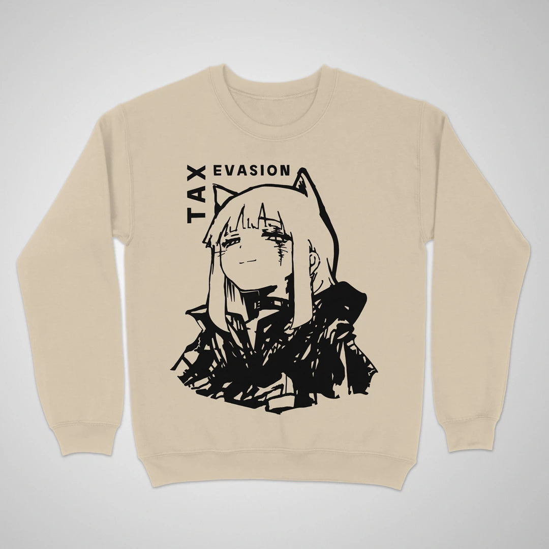 Tax Evasion ❀ Crewneck