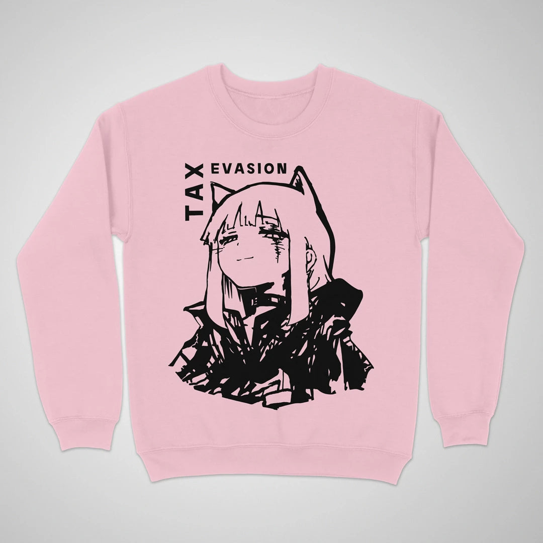 Tax Evasion ❀ Crewneck