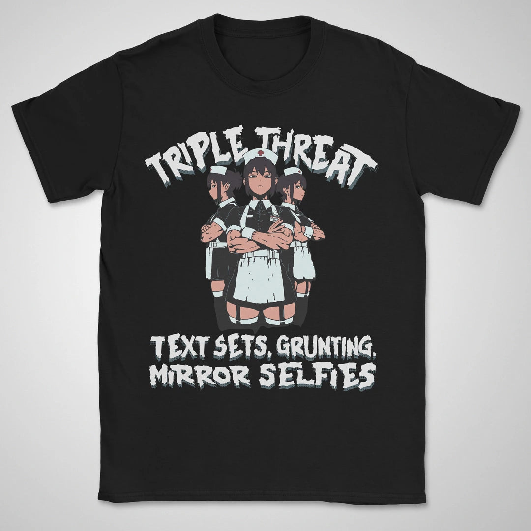 Triple Threat ❀ T-shirt