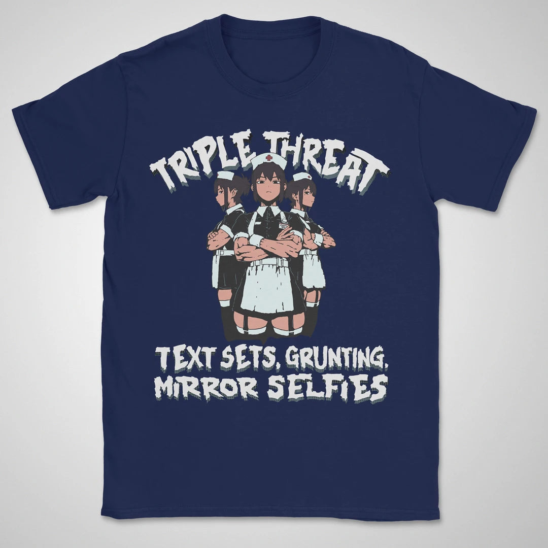 Triple Threat ❀ T-shirt