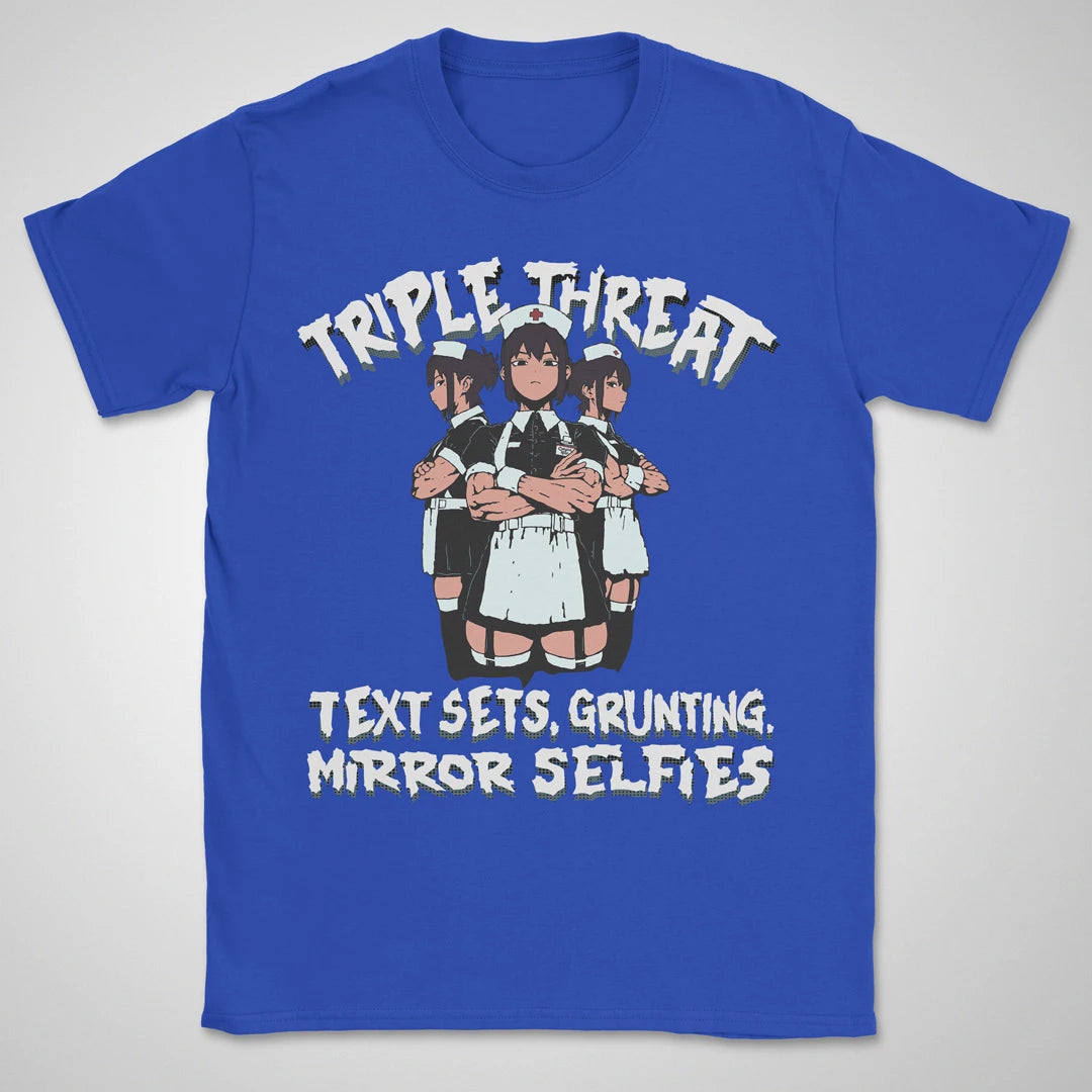 Triple Threat ❀ T-shirt