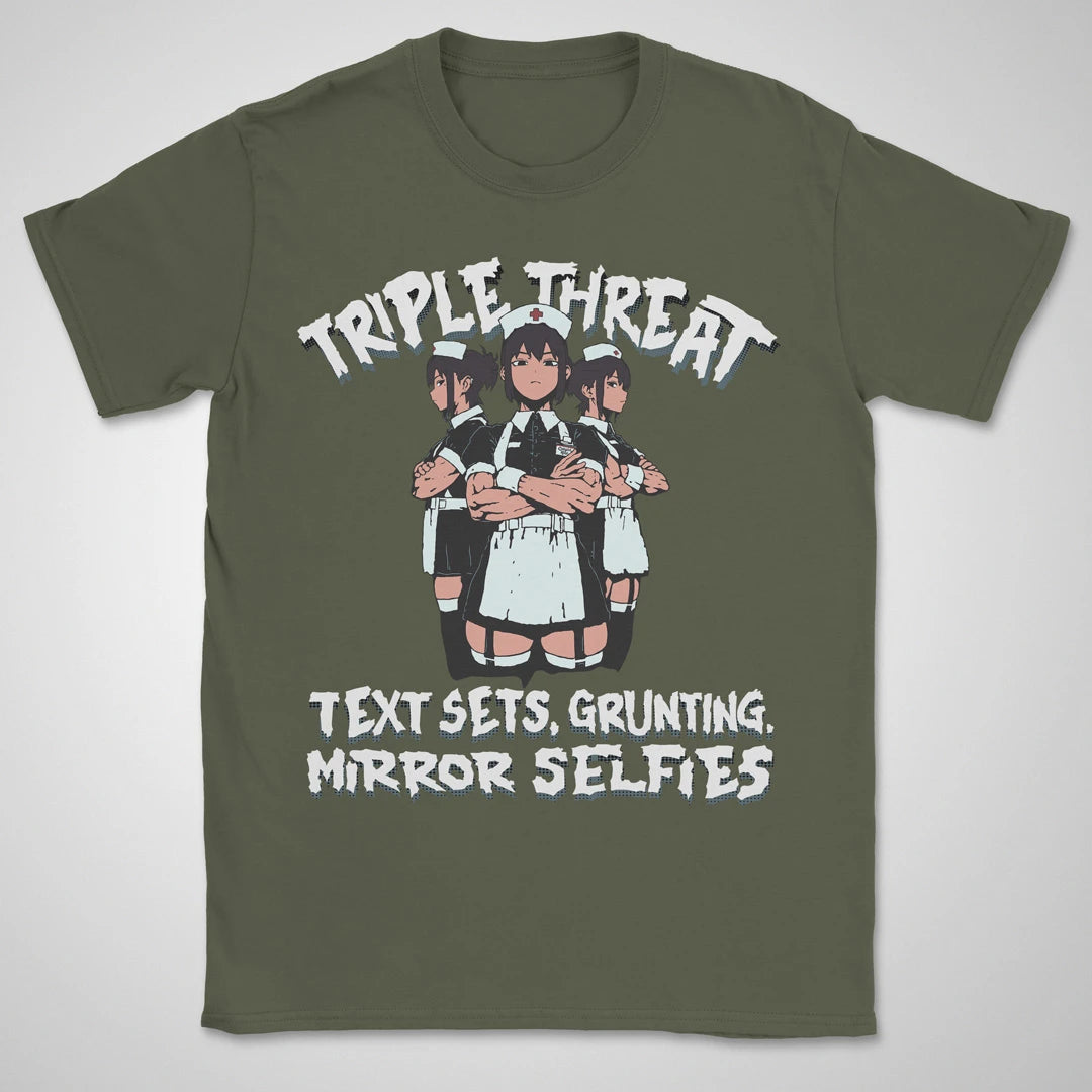 Triple Threat ❀ T-shirt