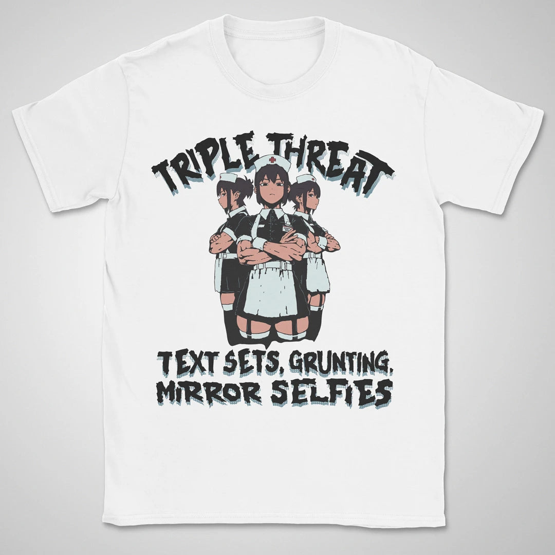 Triple Threat ❀ T-shirt