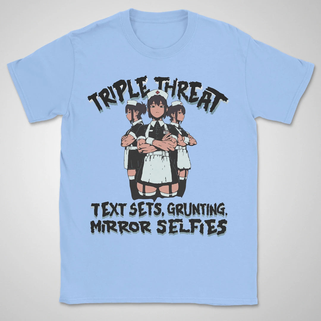 Triple Threat ❀ T-shirt
