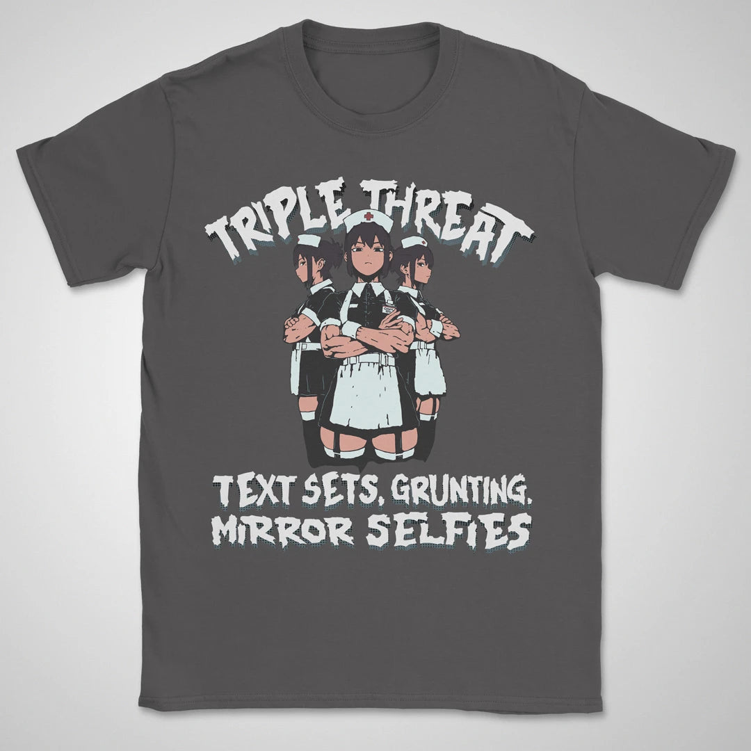 Triple Threat ❀ T-shirt