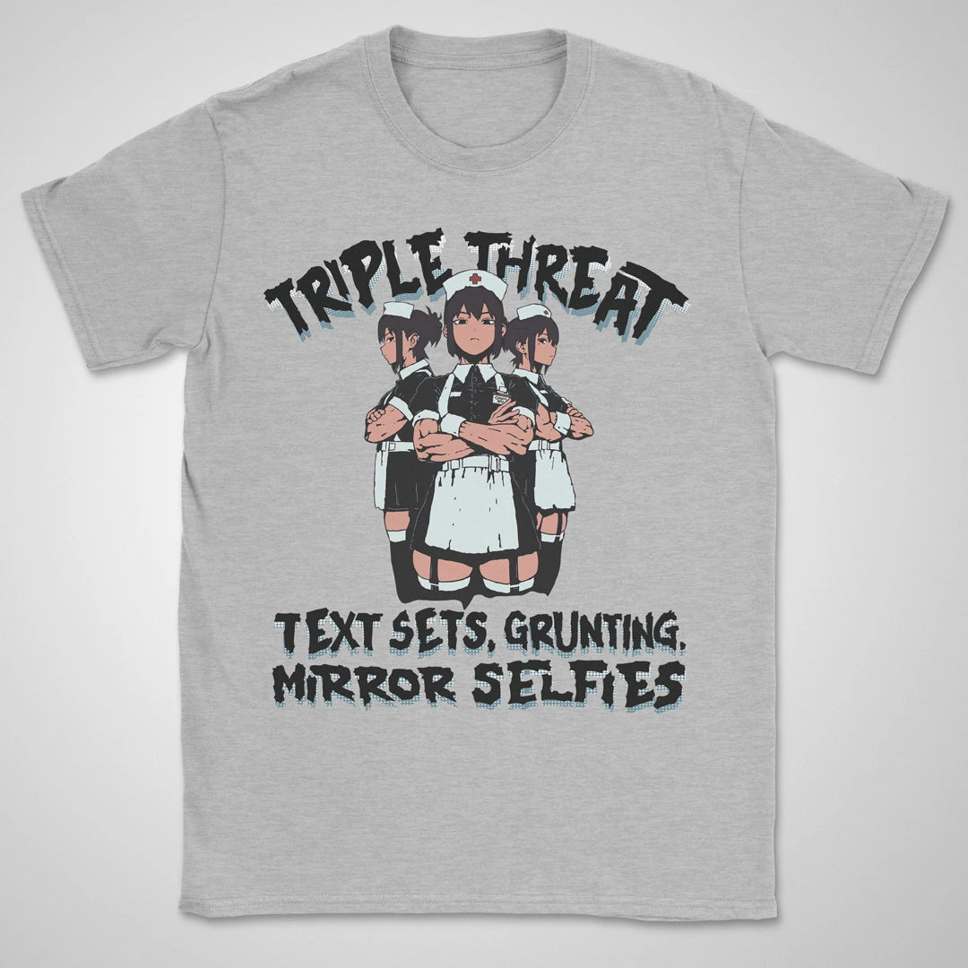 Triple Threat ❀ T-shirt