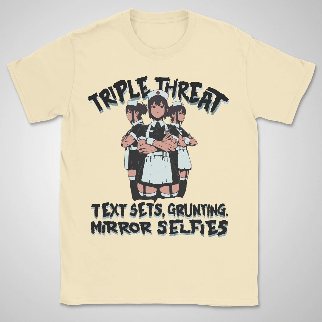Triple Threat ❀ T-shirt