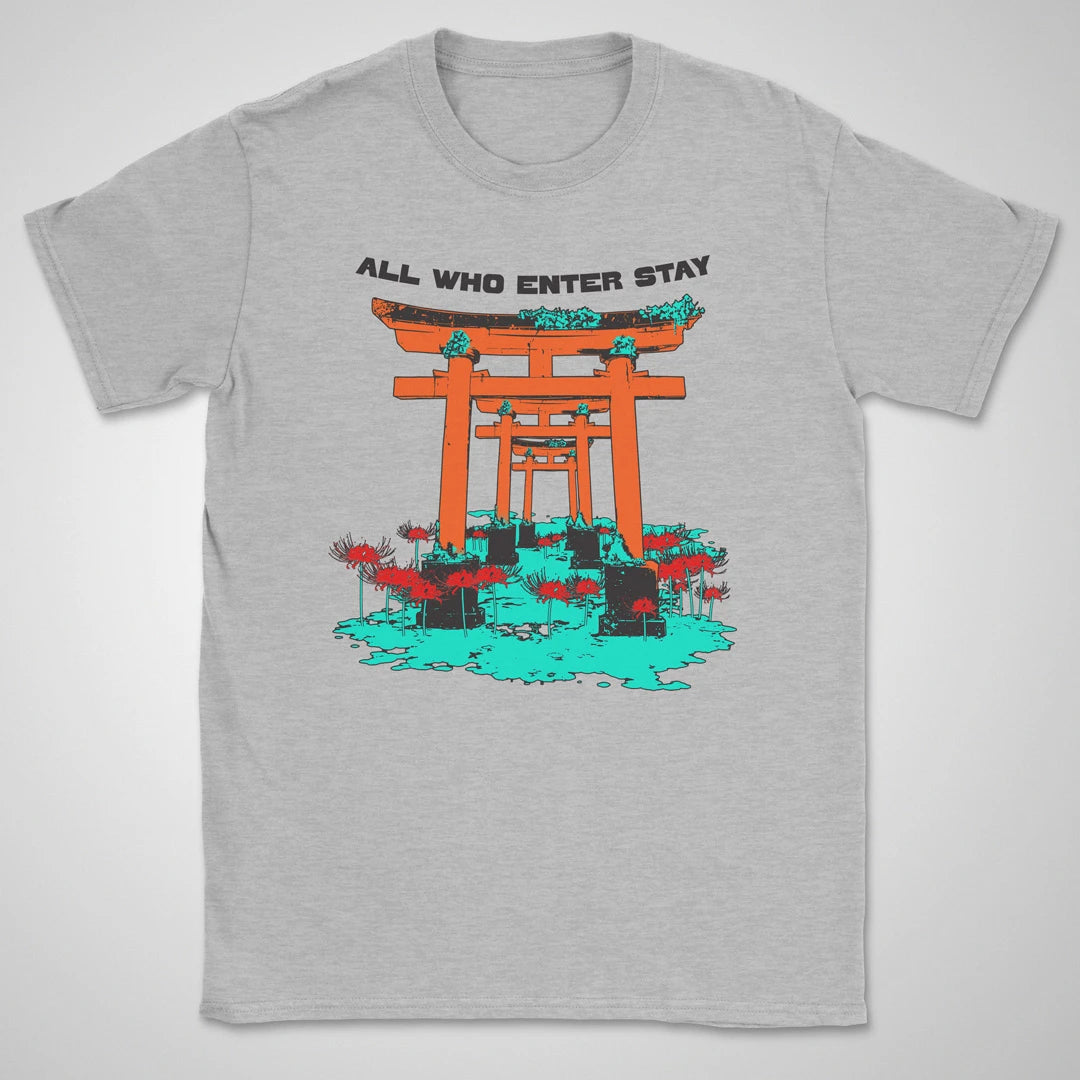 All Who Enter Stay ❀ T-shirt
