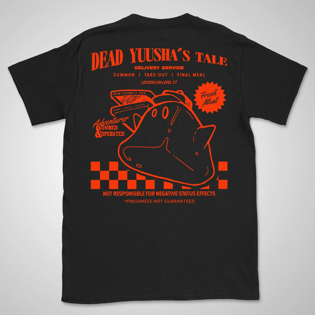 Dead Yuusha's Tale | back print ❀ T-shirt