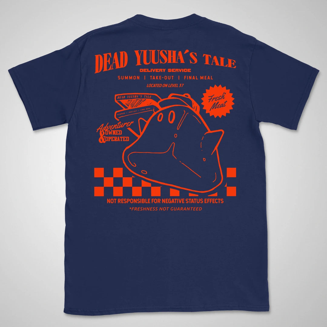 Dead Yuusha's Tale | back print ❀ T-shirt