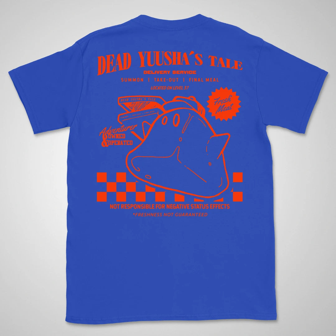 Dead Yuusha's Tale | back print ❀ T-shirt