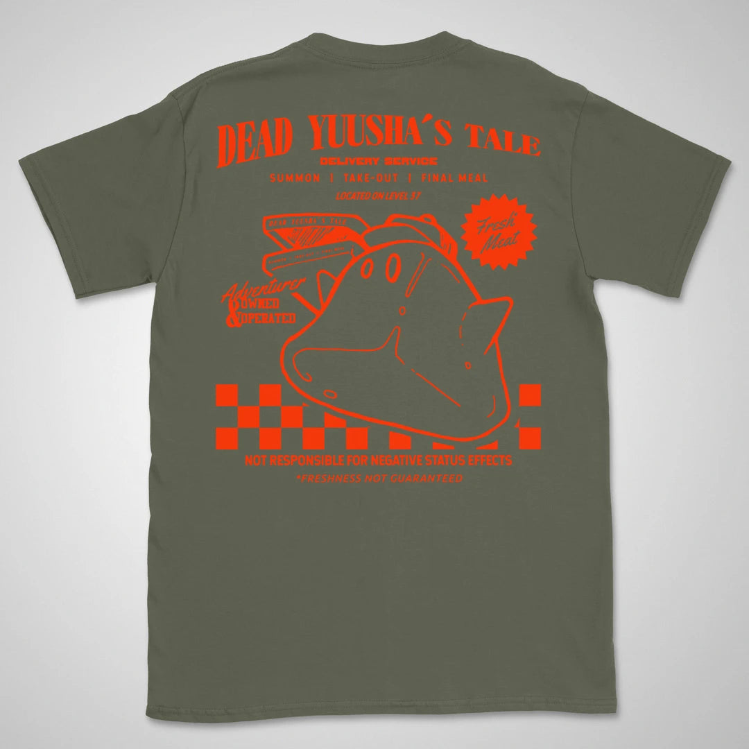 Dead Yuusha's Tale | back print ❀ T-shirt