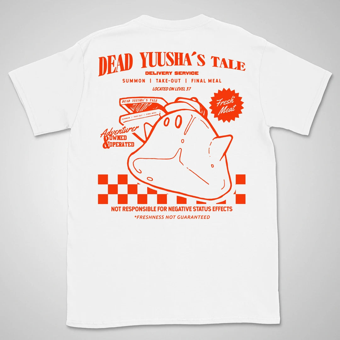 Dead Yuusha's Tale | back print ❀ T-shirt