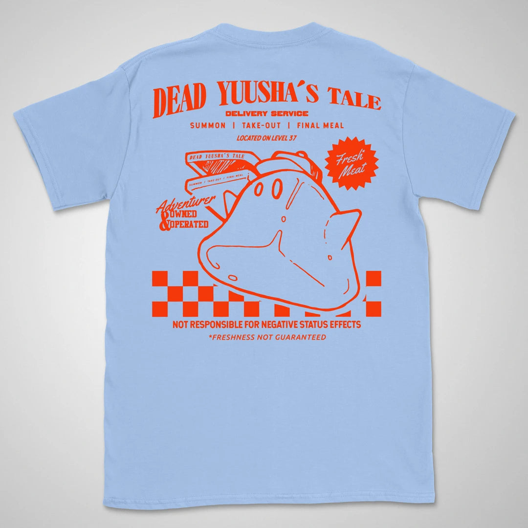 Dead Yuusha's Tale | back print ❀ T-shirt