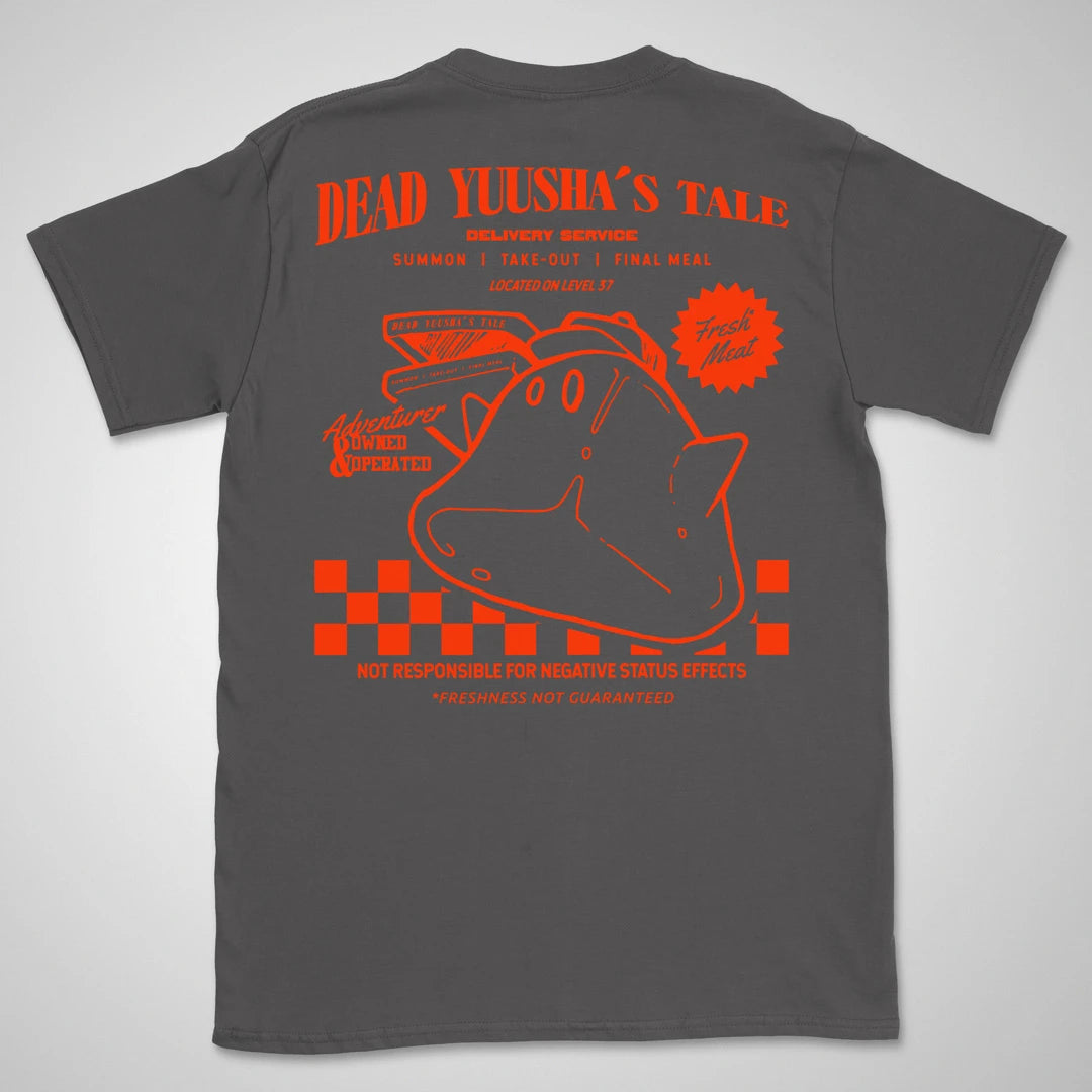 Dead Yuusha's Tale | back print ❀ T-shirt