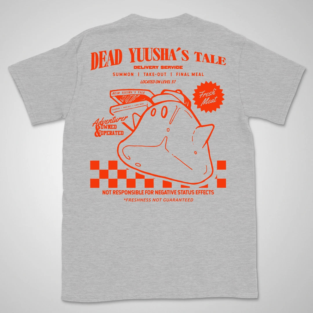 Dead Yuusha's Tale | back print ❀ T-shirt