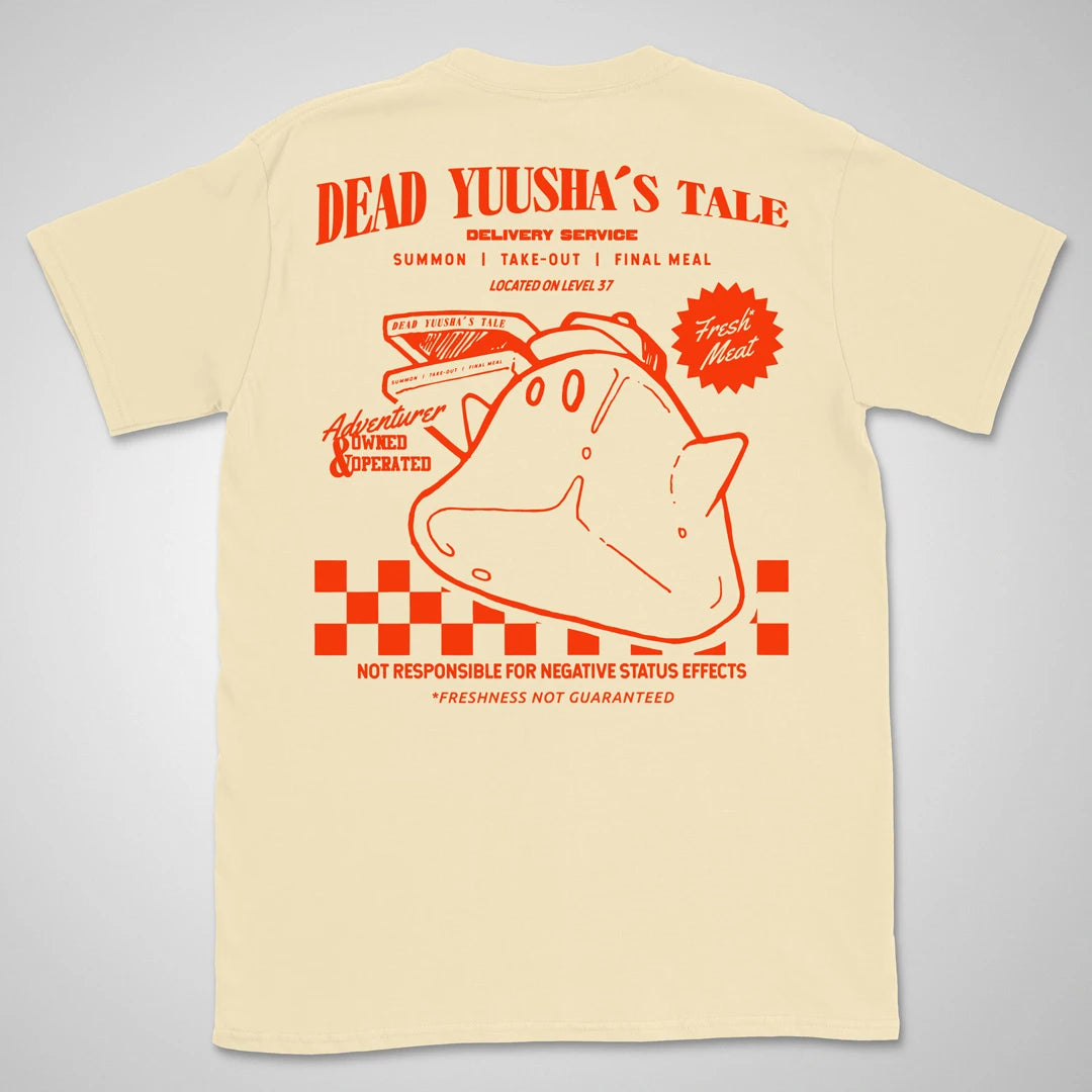 Dead Yuusha's Tale | back print ❀ T-shirt