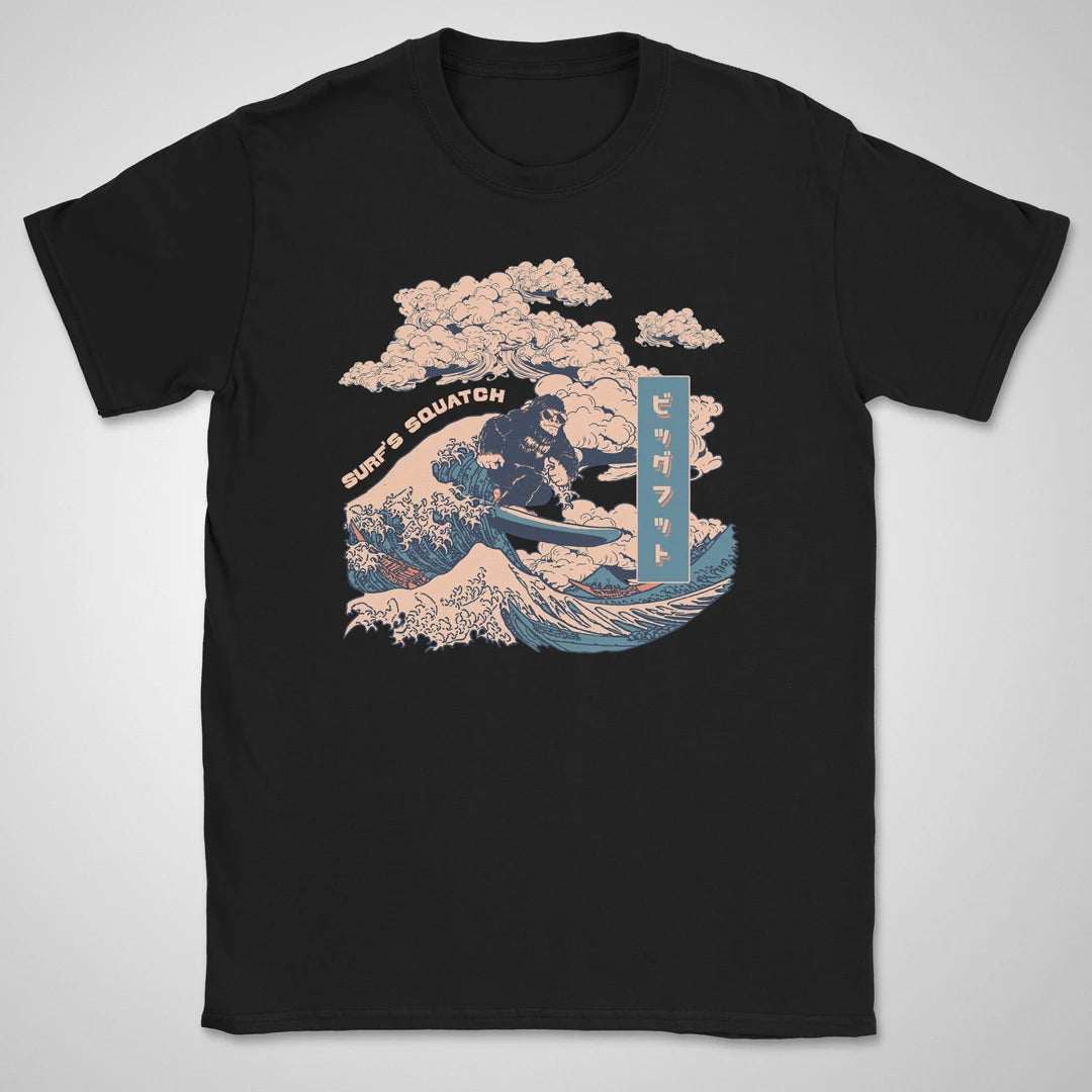 Surf's Squatch ❀ T-shirt