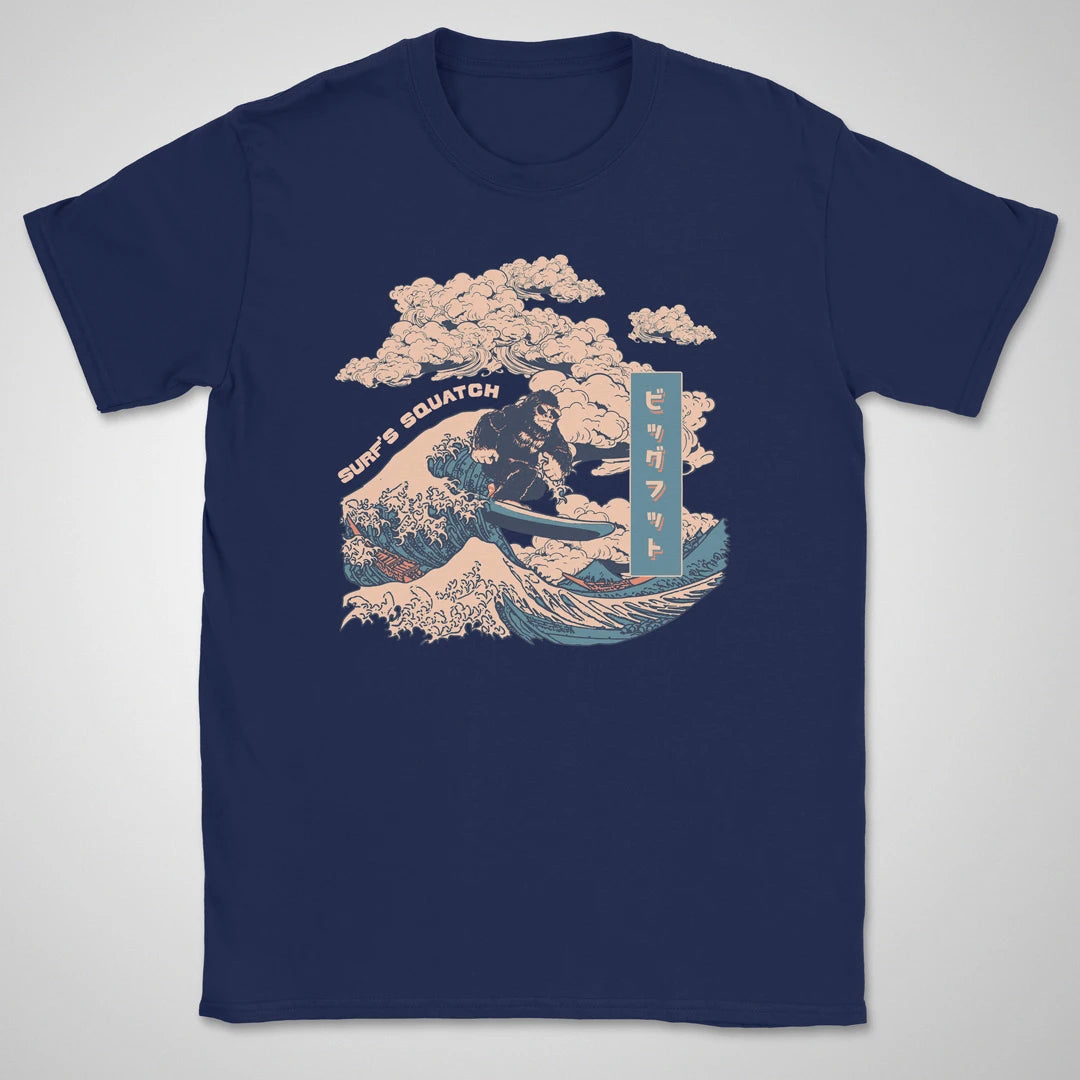 Surf's Squatch ❀ T-shirt