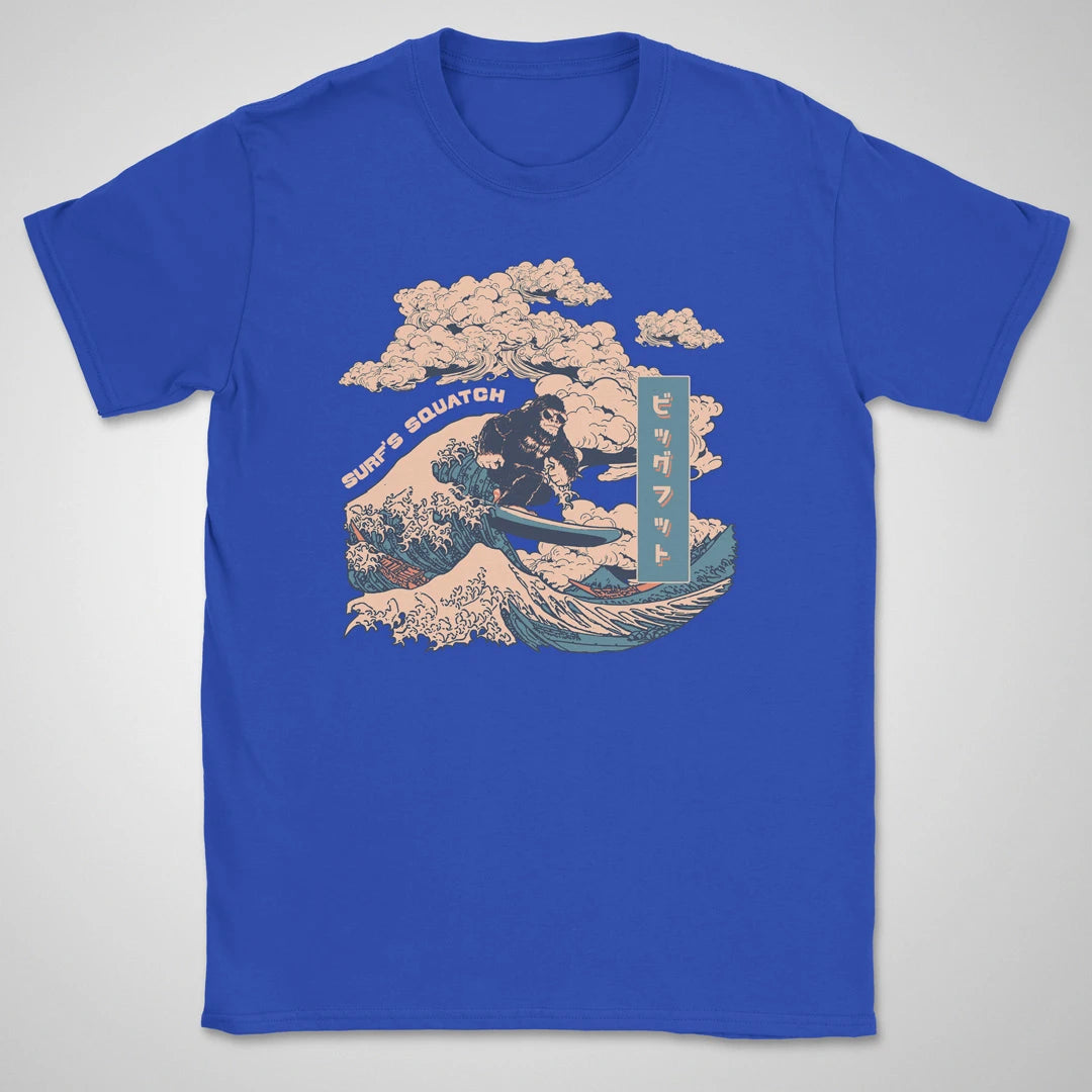 Surf's Squatch ❀ T-shirt