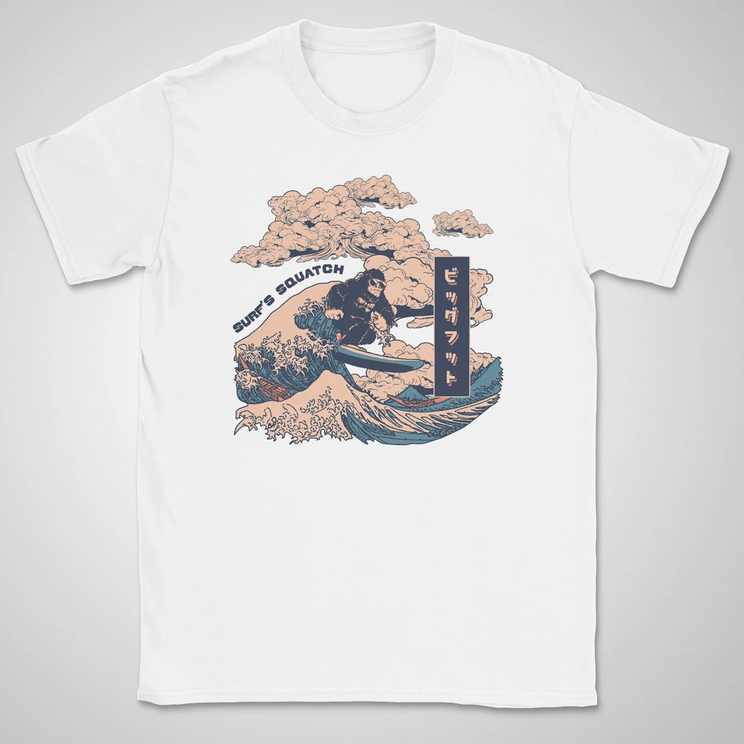 Surf's Squatch ❀ T-shirt