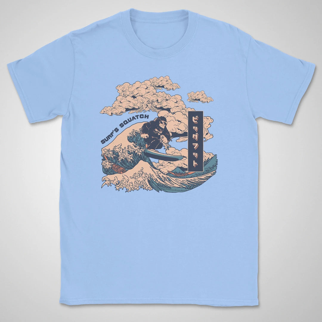 Surf's Squatch ❀ T-shirt