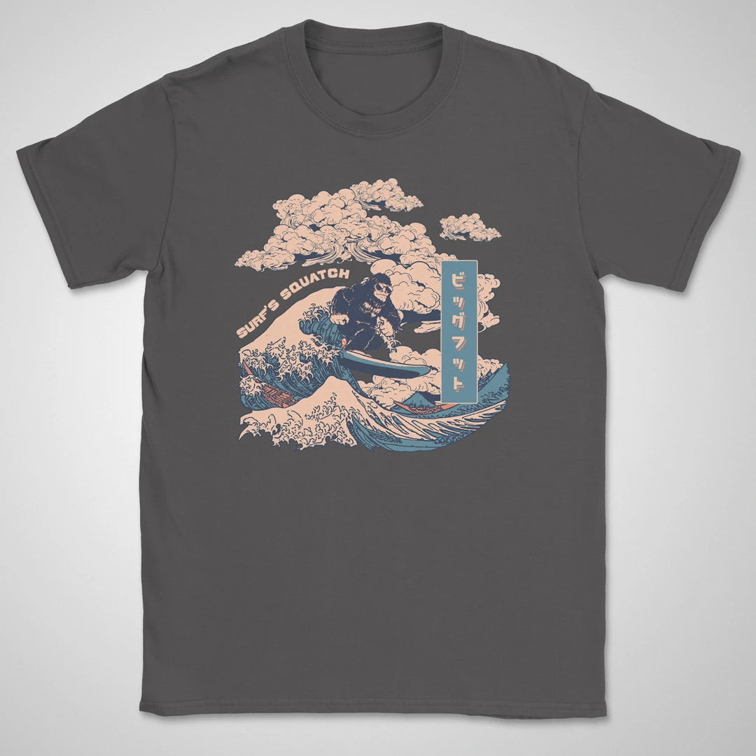 Surf's Squatch ❀ T-shirt