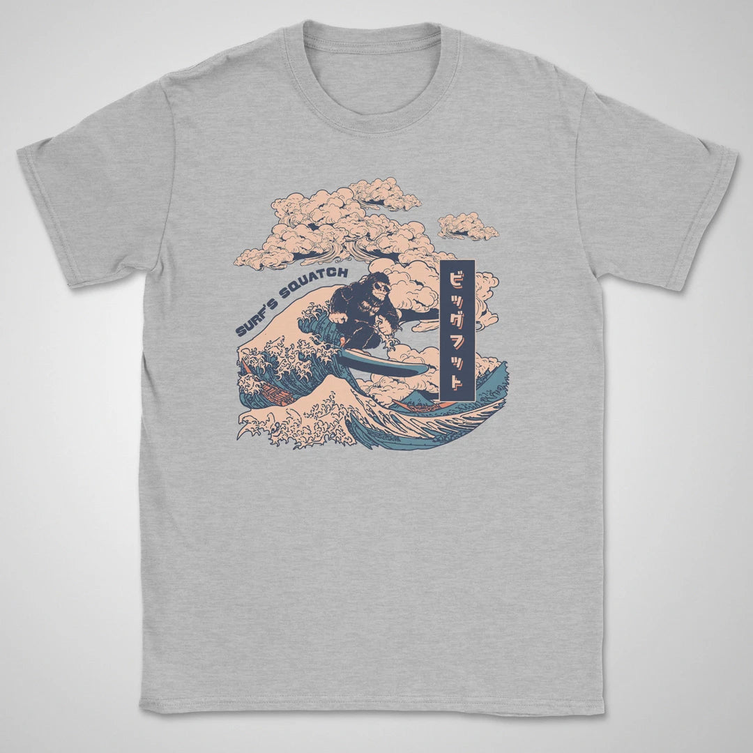 Surf's Squatch ❀ T-shirt