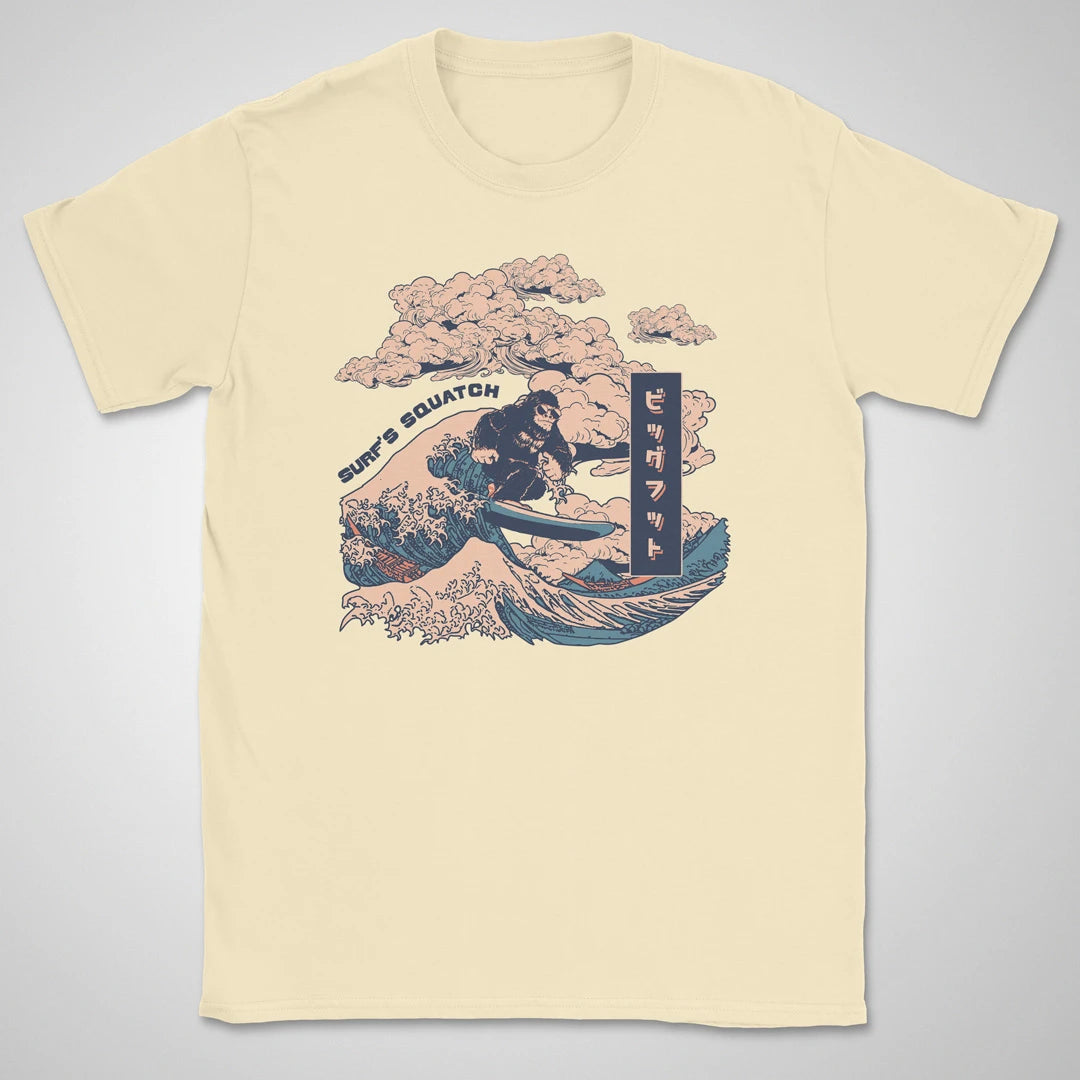 Surf's Squatch ❀ T-shirt