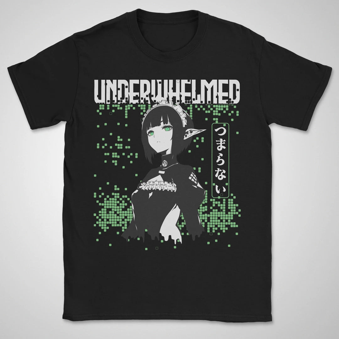 Underwhelmed ❀ T-shirt